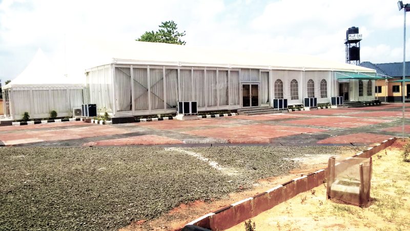 Exterior View 2 - Anabel Events Place