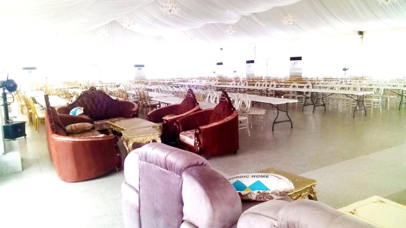 Customizable Event Hall Space at Anabel Events Place Awka Anambra State