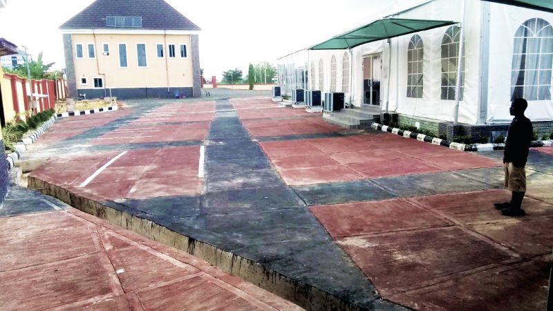 Exterior View - Anabel Events Place