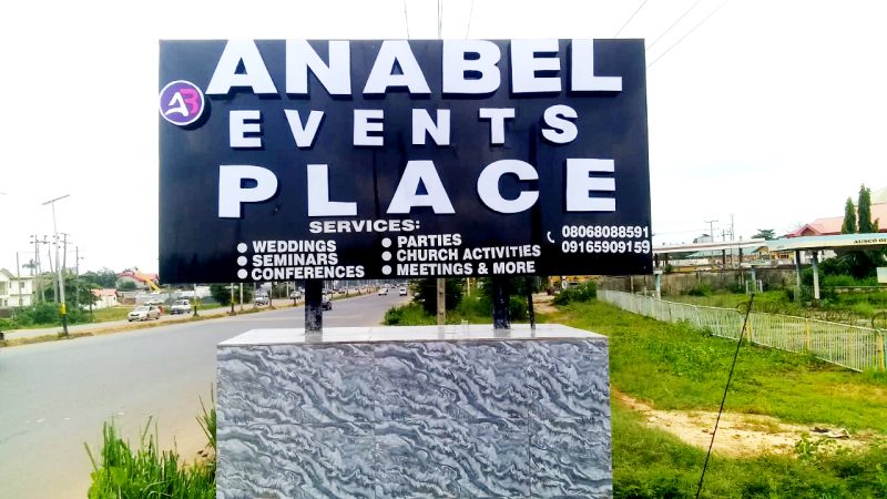 Onitsha Enugu Expressway - Anabel Events Place