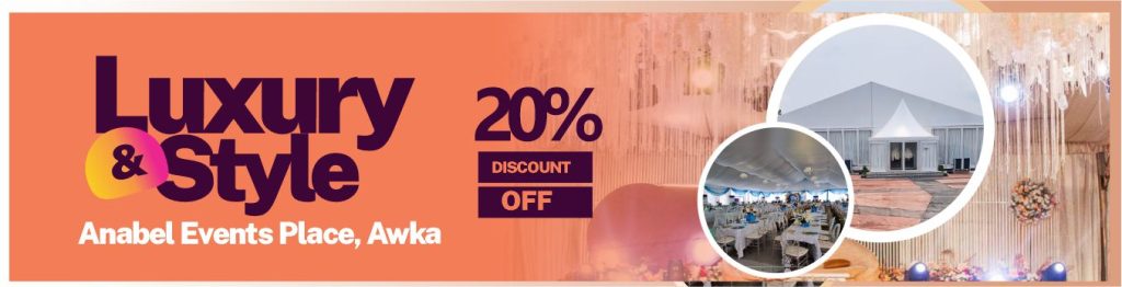 Anabel Event Centre Book now